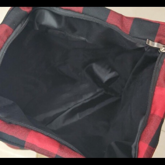 Buffalo Print Bag and Make up zipper Pouch - Picture 3 of 3